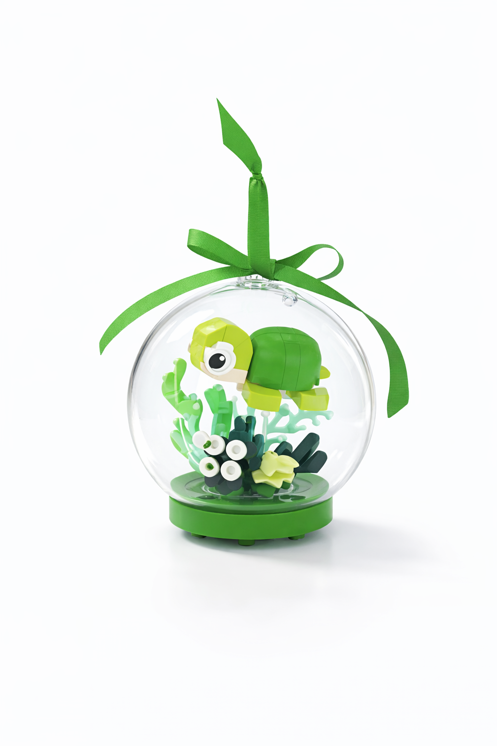 Mini Sea Turtle Ocean Ball Building Block Set (111 Pieces)