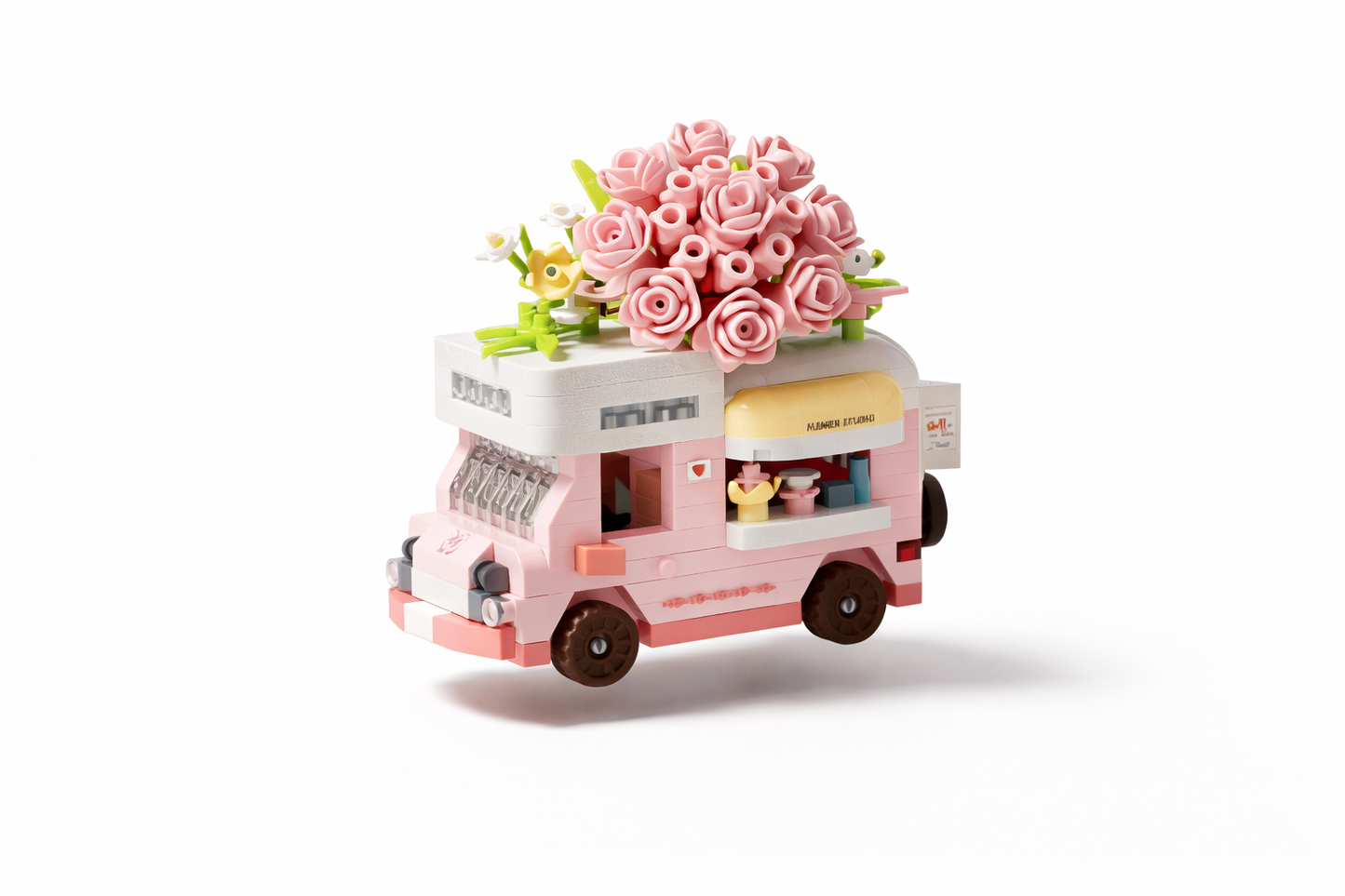 Flower Cart Building Set 🌸